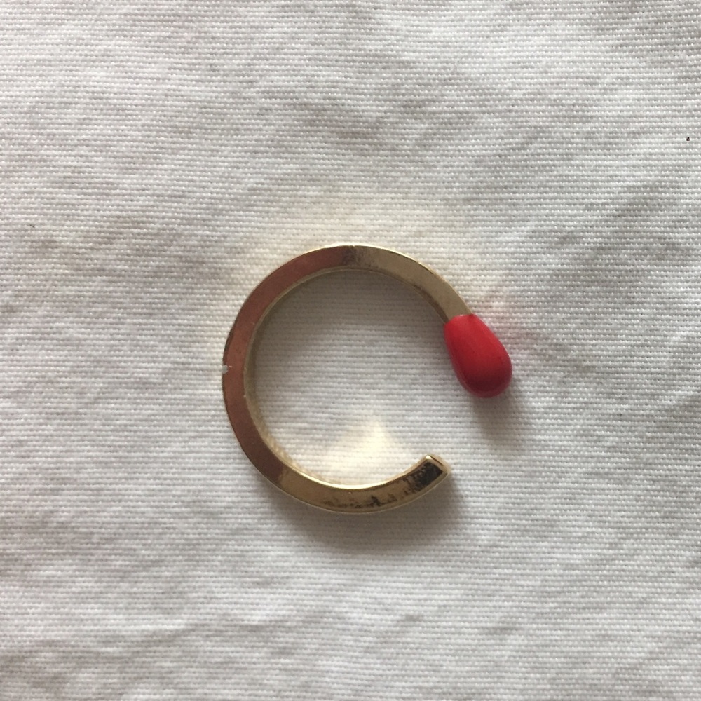 Matchstick ring
